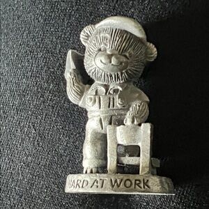 Avon Silver Bear Figurine